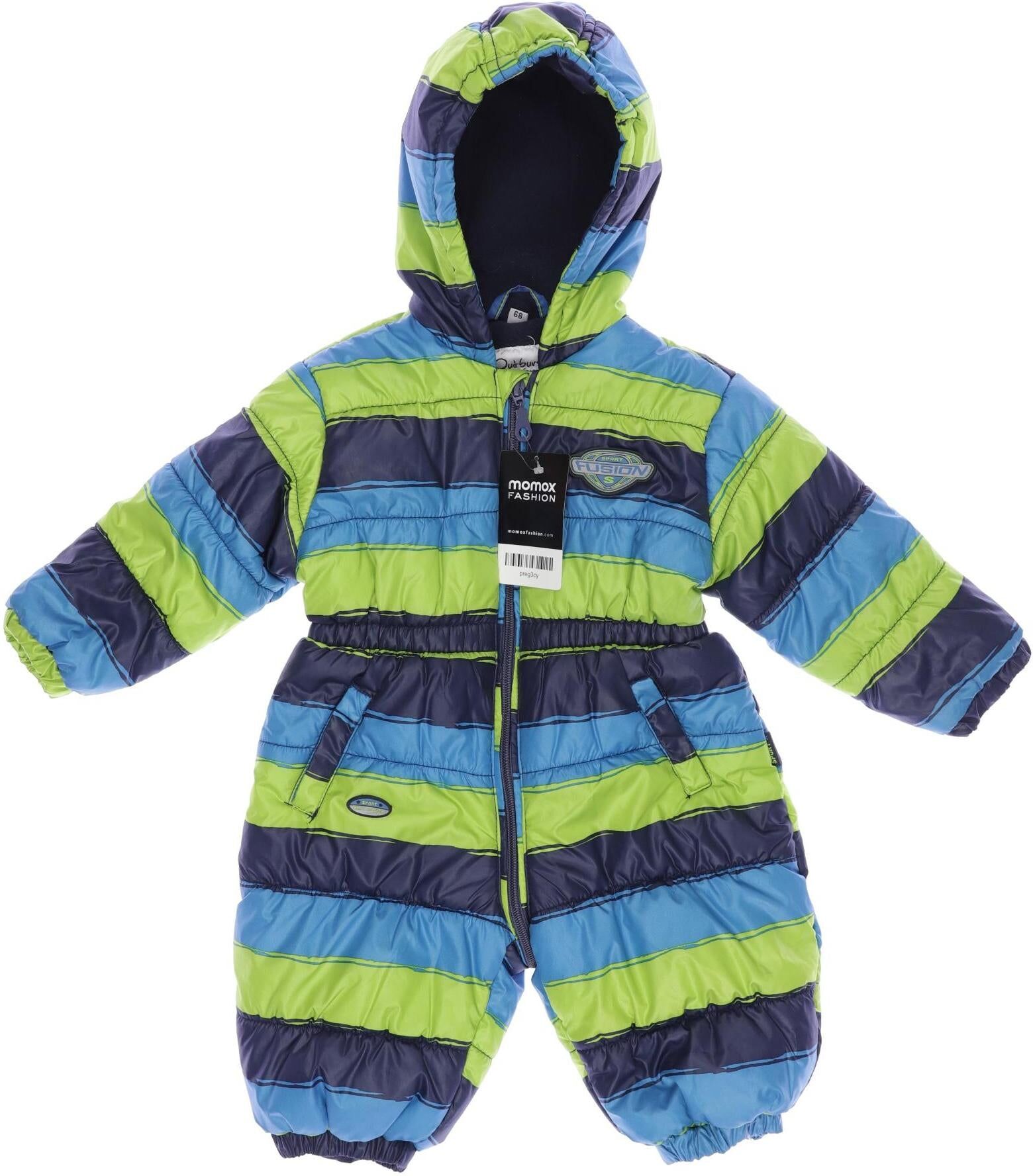 Outburst Jungen Schneeanzug, Blau, Gr. EU 68, Synthetik - Second Hand