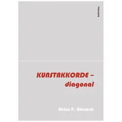 Kunstakkorde diagonal, Fachbücher von Heinz Adamek