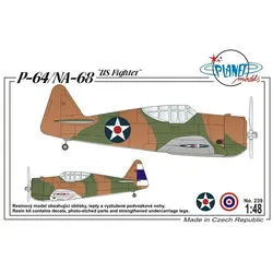 Planet Models P-64/NA-68 "US Fighter"