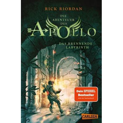 Die Abenteuer des Apollo 3: Das brennende Labyrinth, Taschenbuch von Rick Riordan, Carlsen, 978-3-551-32039-1