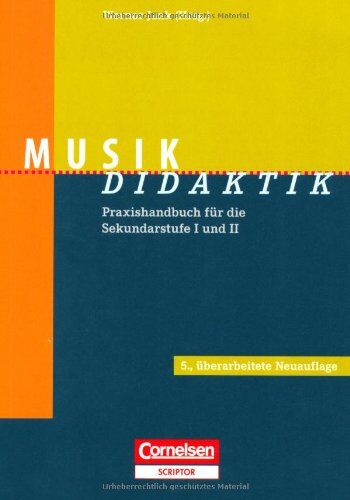 Breitweg, Dr. Jörg - Musik-Didaktik: Praxishandbuch für die Sekundarstufe I und II - Preis vom 30.09.2026 09:01:18 h