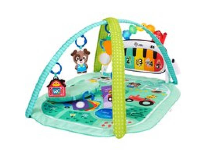 Spielbogen mit Activity-Spieldecke 4in1 Farm Explorers