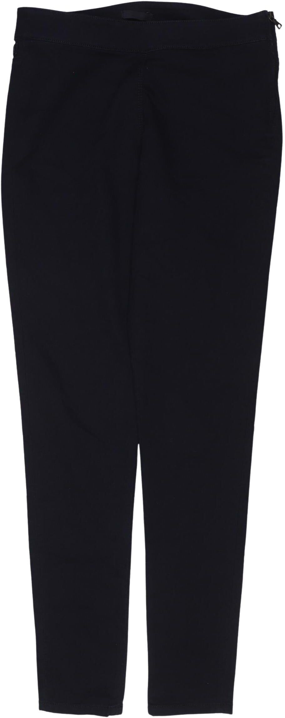 Prada Damen Stoffhose, Marineblau, Gr. W26, Baumwolle / Elasthan / Synthetik - Second Hand
