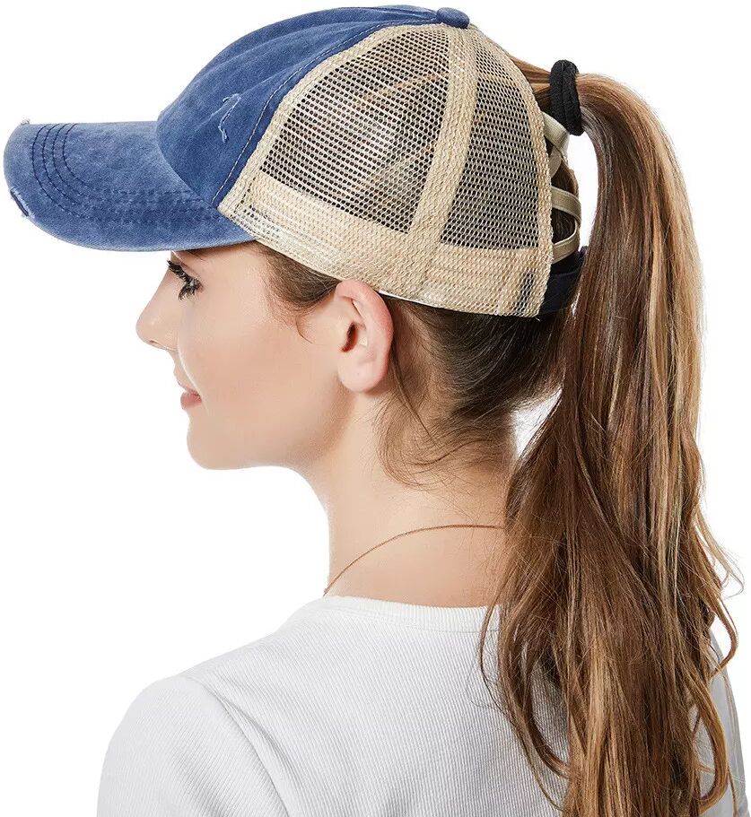 INF Vintage Cap – Washed & Distressed Design