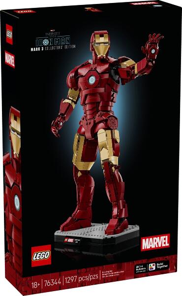 LEGO® Super Heroes 76344 Iron Man Mark 3 Sammleredition