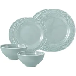 Seltmann, Geschirrset, Beat Color Glaze Basic-Set (6 Stk.)