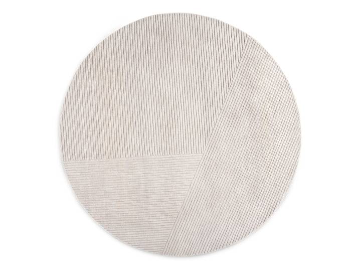 Northern Tapis rond Row Ø200 cm Gris clair