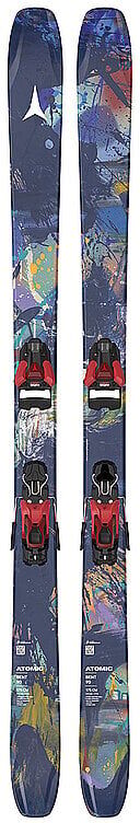 Atomic Freerideski BENTO 90 + STR 12 GW bunt   166 B