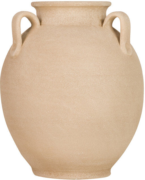 Garpe Interiores Table Vase 1 Brown 40cm H X 35cm W X 35cm D