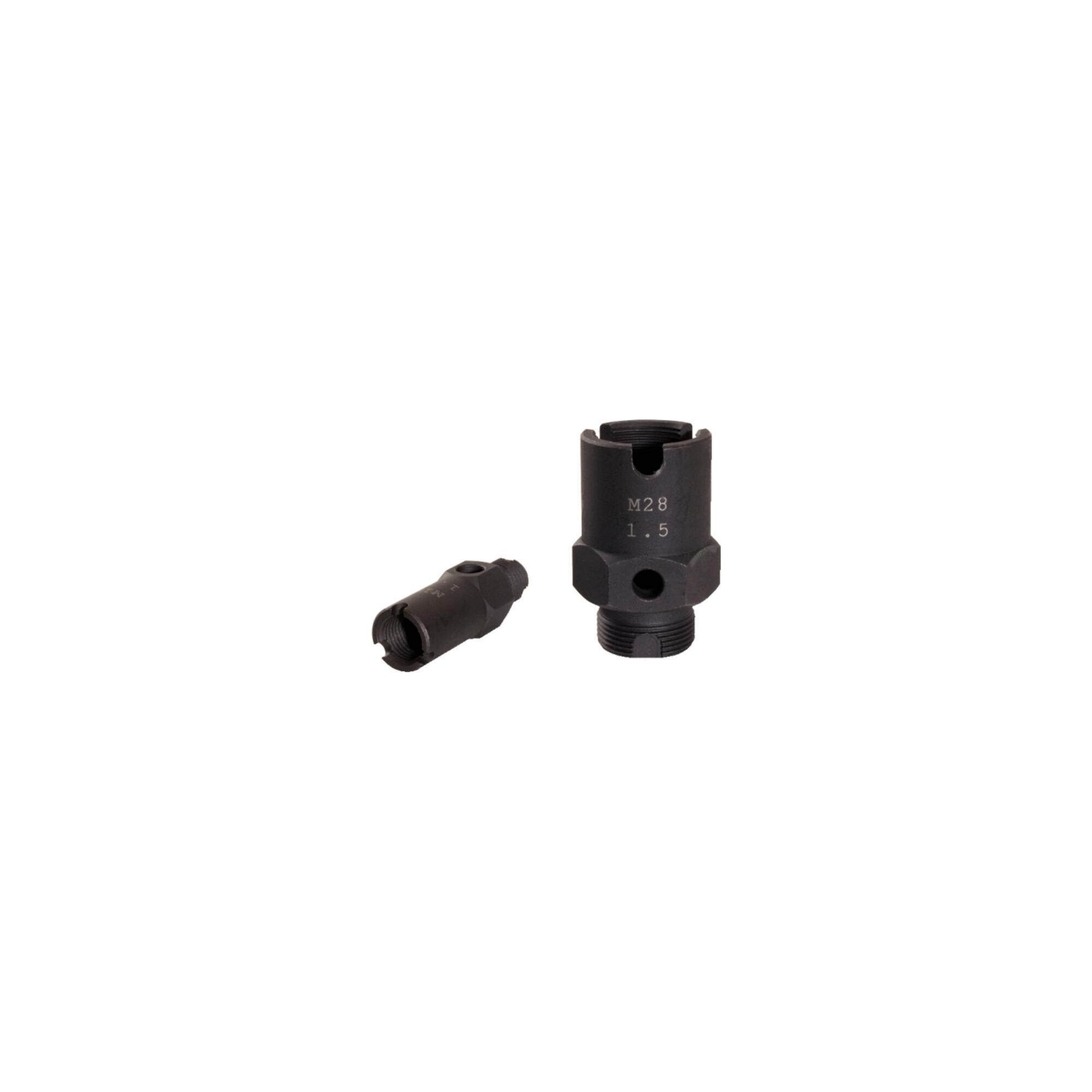 KS Tools Gewinde-Reparaturkörper für Innen+Außengewinde, M24x1,5 (150.1476)