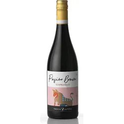 PASIÓN BRAVA Tempranillo Vino de Espana 0,75l