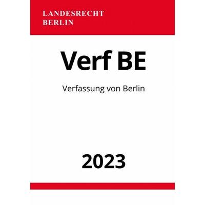Verfassung von Berlin, Taschenbuch von Ronny Studier, Epubli, 978-3-7575-5588-7