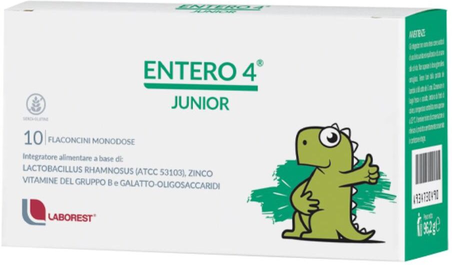 URIACH ITALY Srl Entero 4 Junior 10 flACONCINI 8ml