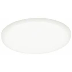 PAULMANN VariFit LED Einbaupanel Veluna IP44 IP44 rund 125mm 4000K Satin