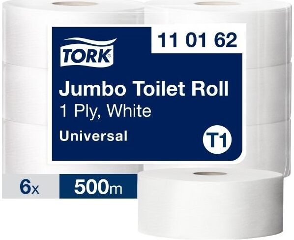 Tork T1 Advanced Jumbo Toiletpapir, 1-Lag