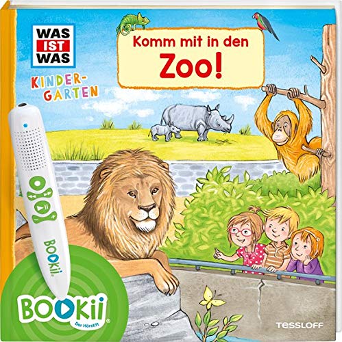 Benjamin Schreuder - BOOKii® WAS IST WAS Kindergarten Komm mit in den Zoo: Antippen, Spielen, Lernen (BOOKii / Antippen, Spielen, Lernen) - Preis vom 10.10.2026 11:48:34 h