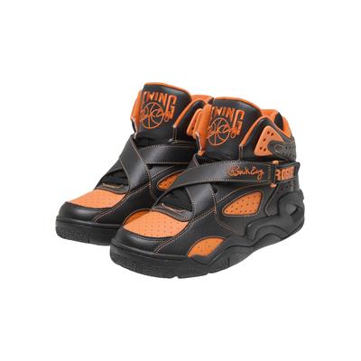 Trainingsschuh EWING "Ewing EWING ROGUE Halloween", Herren, Gr. 42.5, orange (schwarz, vibrant orange), Leder, Schuhe