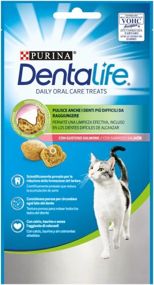 Nestle' Dentalife Cat Salmone 40g