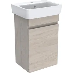 WTU+Keramik-WT Geberit Renova Plan 500x615x380 mm Nussbaum hickory hell