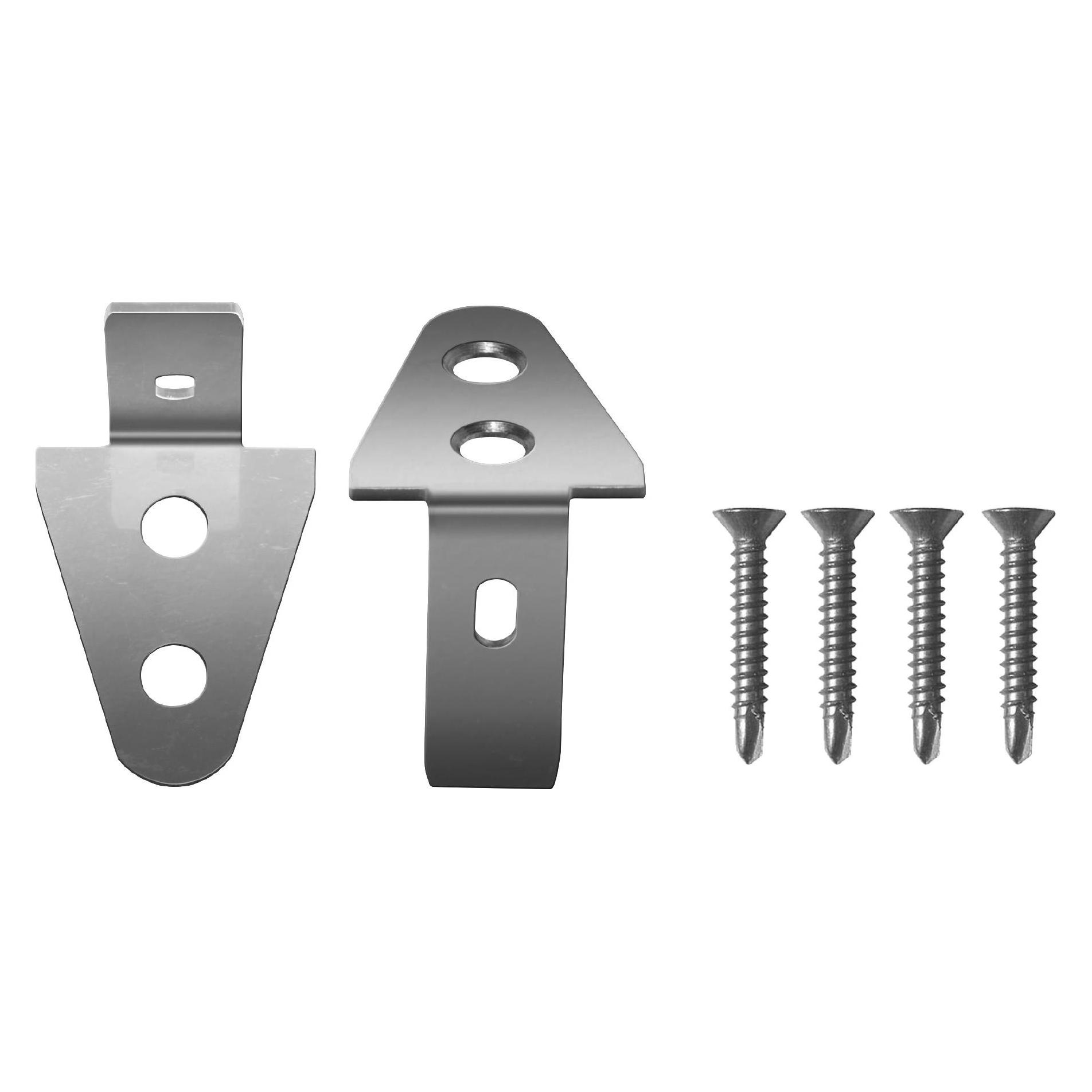 Planet Montageset X3 für Metalltüren (900097)