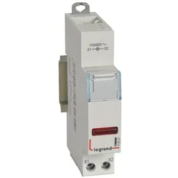 Legrand 412927 CX3 Meldeleuchte LED 1-fach rot 110/400VAC 1TE