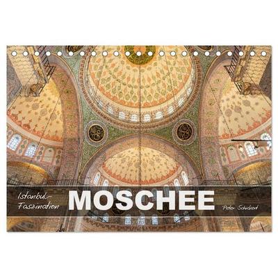 Istanbul - Faszination Moschee (Tischkalender 2027 DIN A5 quer), CALVENDO Monatskalender