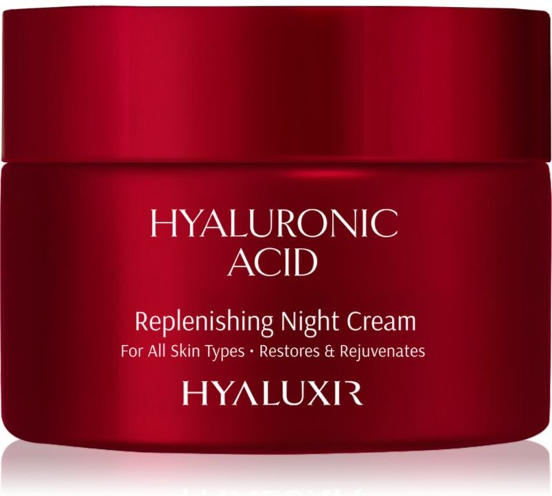 Arganicare Hyaluxir Replenishing Night Cream night cream with anti-ageing effect 50 ml
