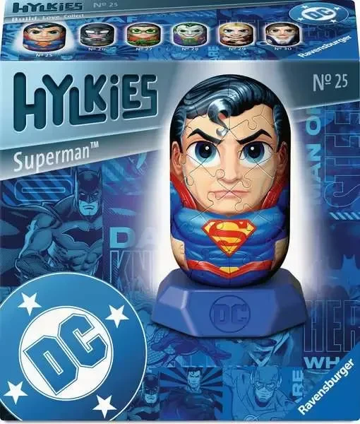 Ravensburger 120080121 Hylkies: DC: Superman