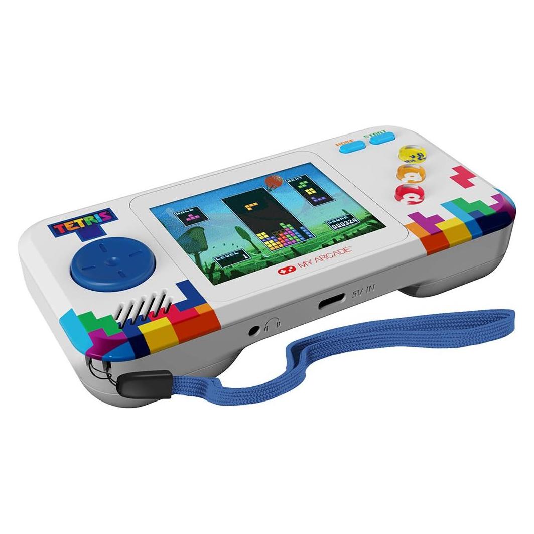 MyArcade Pocket Player Pro + Travel Case Tetris (DGUNL-7147)
