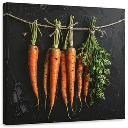 LEINWANDBILD Essen & Trinken 20x20cm
