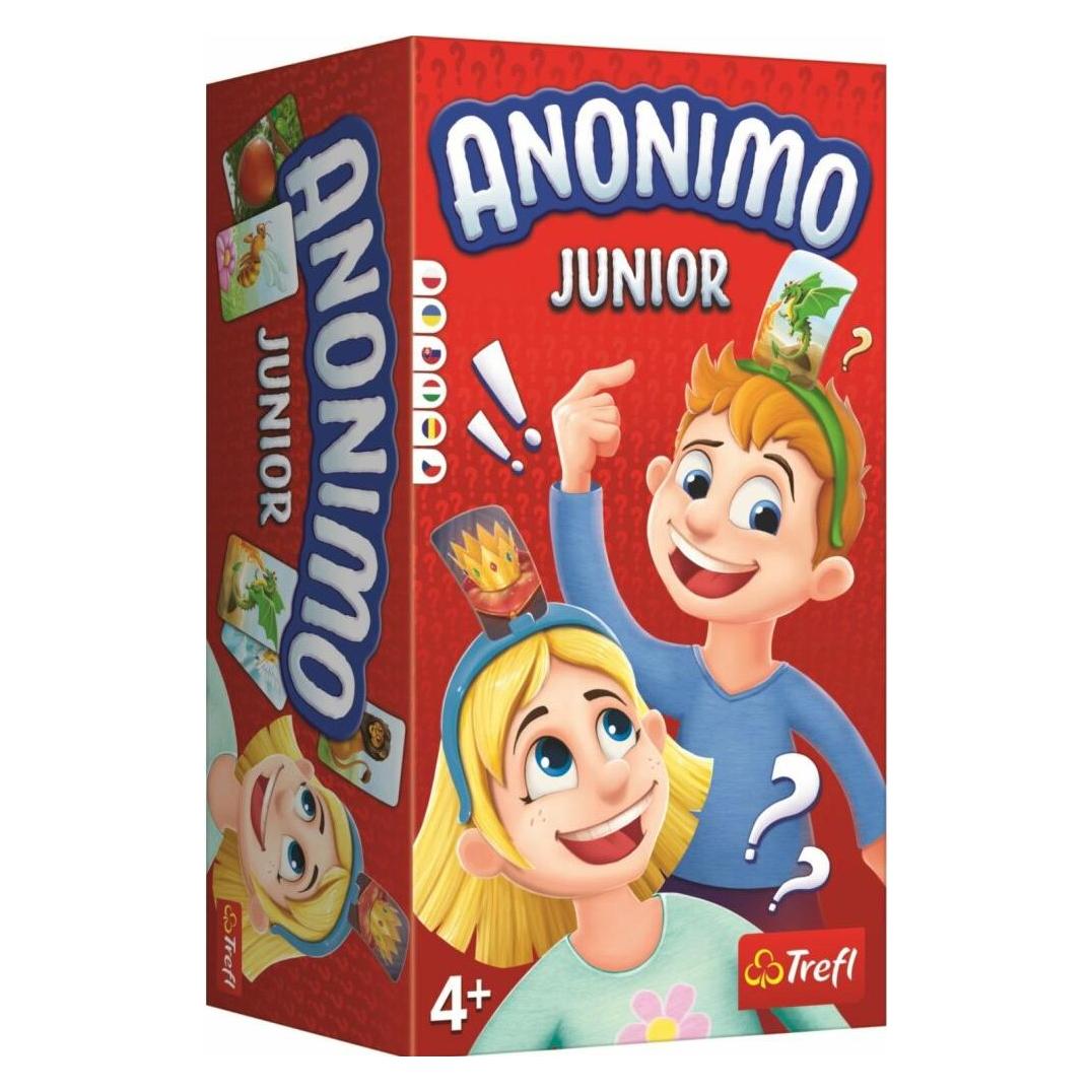 Trefl Game Anonimo Junior Pud (Englisch, 2 Spieler) (01906 TR)