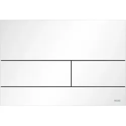 TECEsquare WC-Betätigungsplatte 9240834  weiß matt