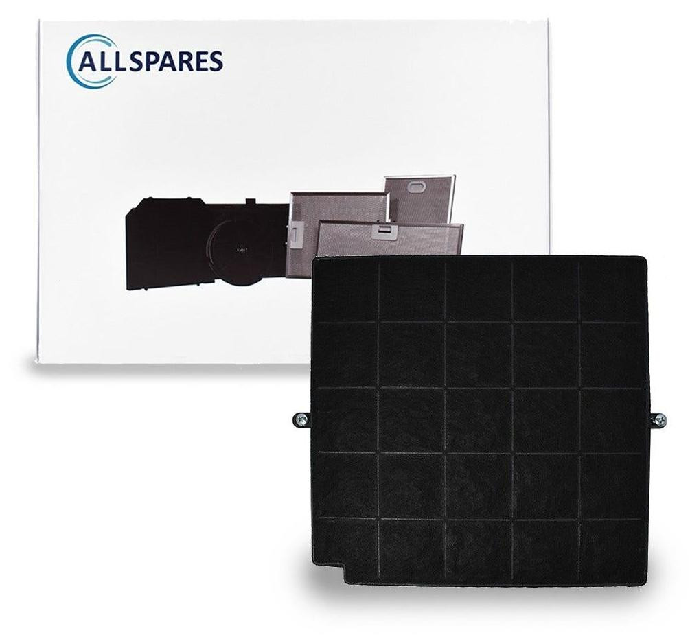 AllSpares actieve koolstoffilter voor Airforce afzuigkappen