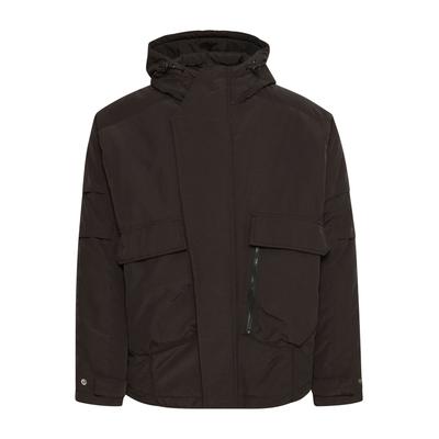 Winterjacke SOLID "Winterjacke SDMaxx", Herren, Gr. M, schwarz (true schwarz), Obermaterial: 100% Nylon NY., Jacken Winterjacke