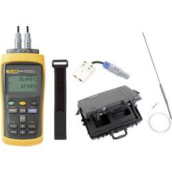 Fluke Calibration 1524-P4-256 Referenzthermometer -200 - +2315 °C Fühler-Typ PRT, Präzisionsthermistor, Thermoelement Datenlogger-Funktion 4927925