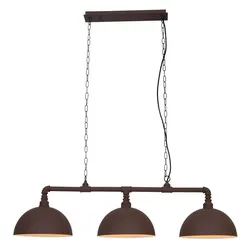 DesignLive Pendelleuchte CAMPINO Alu, Eisen, Stahl & Metall