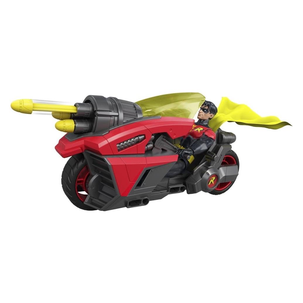 0 DC 6" All-Stars Collection Robin + Robin Cycle (JMD51)