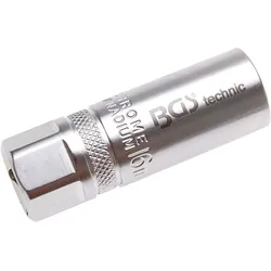 BGS Zündkerzen-Einsatz 16 mm mit Haltefeder - 2401