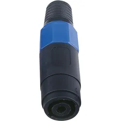 DAP Speaker 4P Connector - female Female - Blaue Kappe