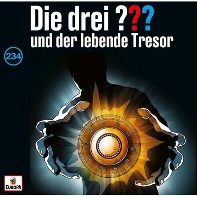 Die drei ??? 234: und der lebende Tresor (Fragezeichen) - , CD, 0198028342421