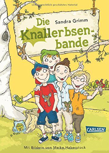 Sandra Grimm - Die Knallerbsenbande - Preis vom 10.10.2026 11:48:34 h