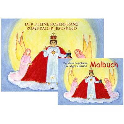 Der kleine Rosenkranz zum Prager Jesuskind, Set von Julia Blersch, Fe-medienvlg, 978-3-86357-386-7