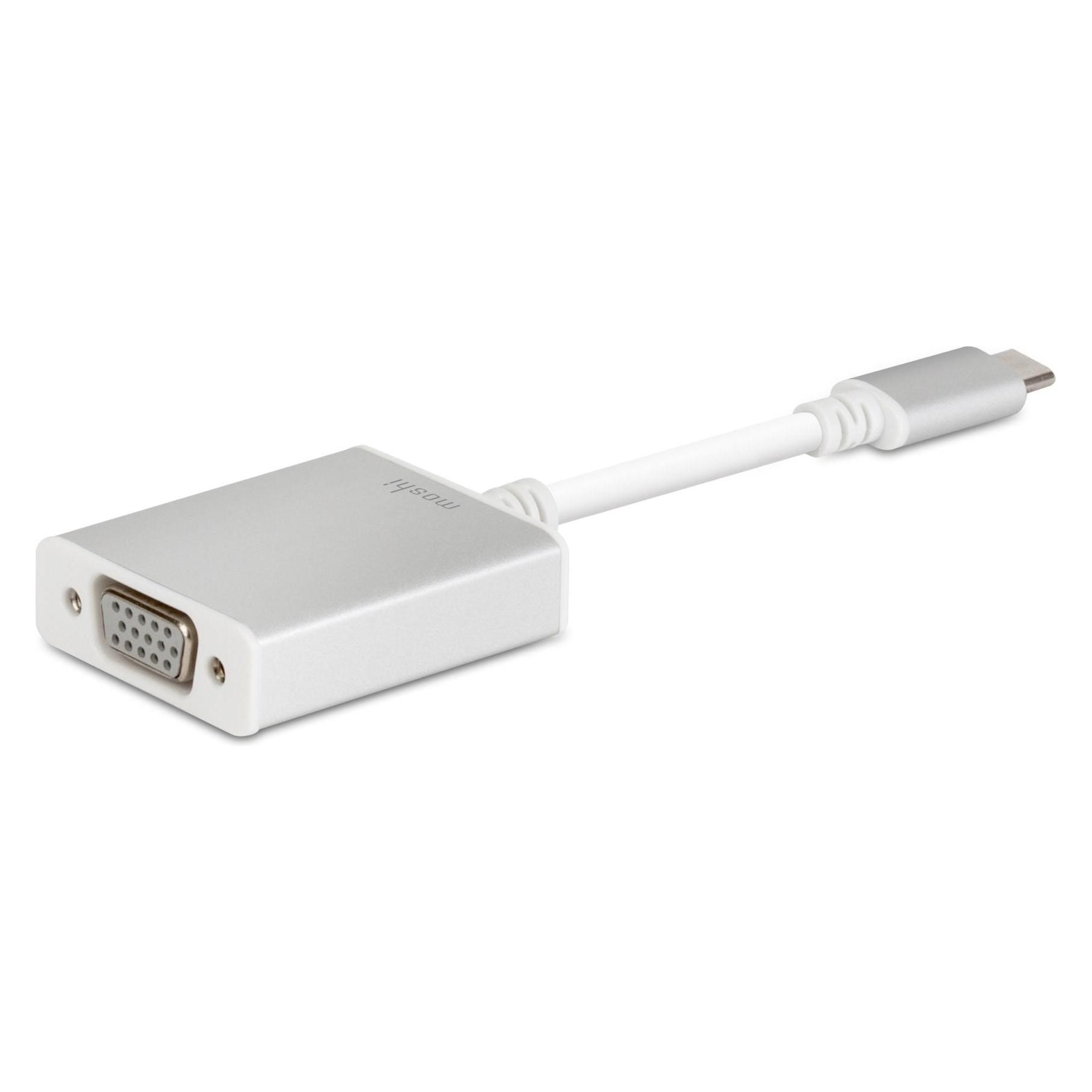 Moshi USB-C to VGA adapter - Silver (VGA) (99MO084201)