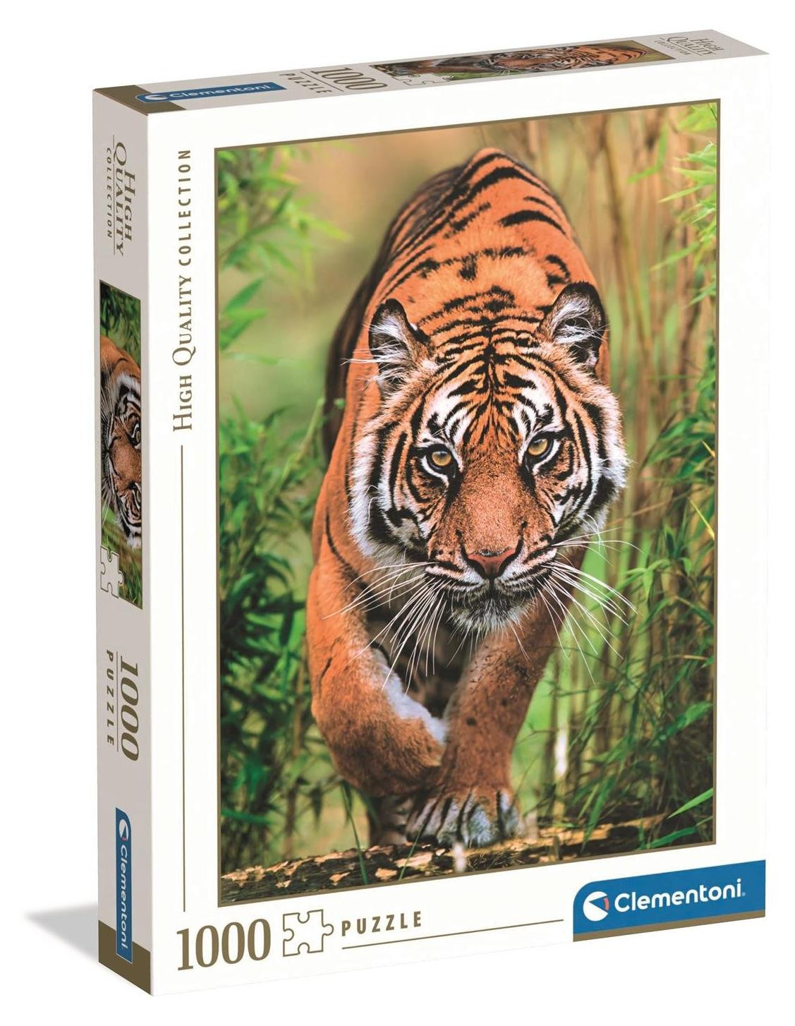 Clementoni Puzzel 1000 stukjes Het pad van de jager