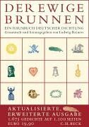 Ludwig Reiners - Der ewige Brunnen: Ein Hausbuch deutscher Dichtung - Preis vom 09.10.2026 07:28:09 h