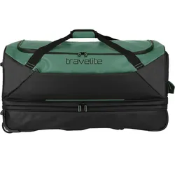 Travelite BASICS Rollenreisetasche L - Grün Koffer24