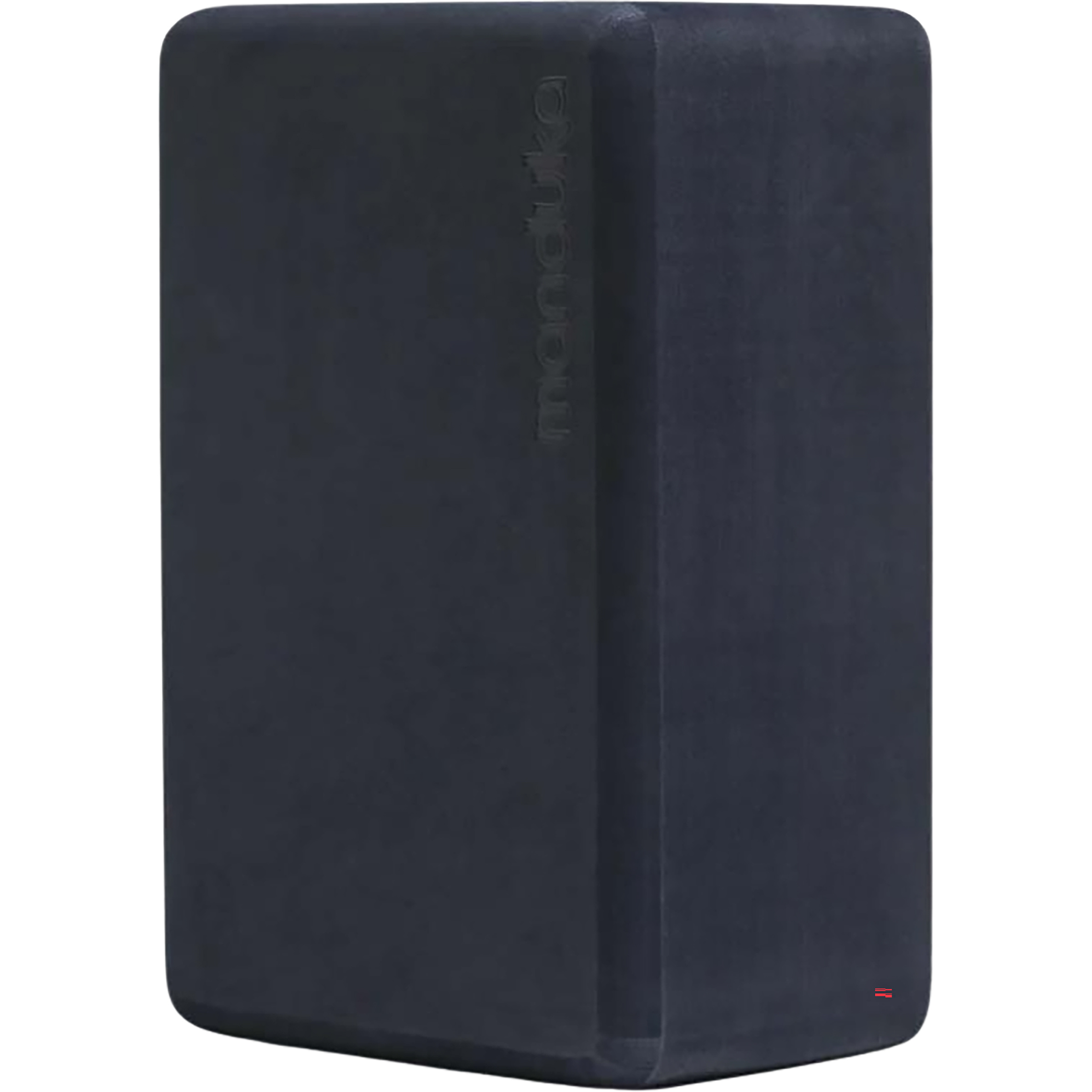 Manduka Recycelter Schaumstoff Yogablock Yoga-Zubehör schwarz Yoga