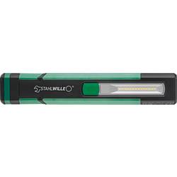 Stahlwille 77490019 LED Akku Handleuchte 1000 lm, Haltemagnete, drehbare Haken, 7h Leuchtdauer 2021 Energieeffizienzklasse n.rel