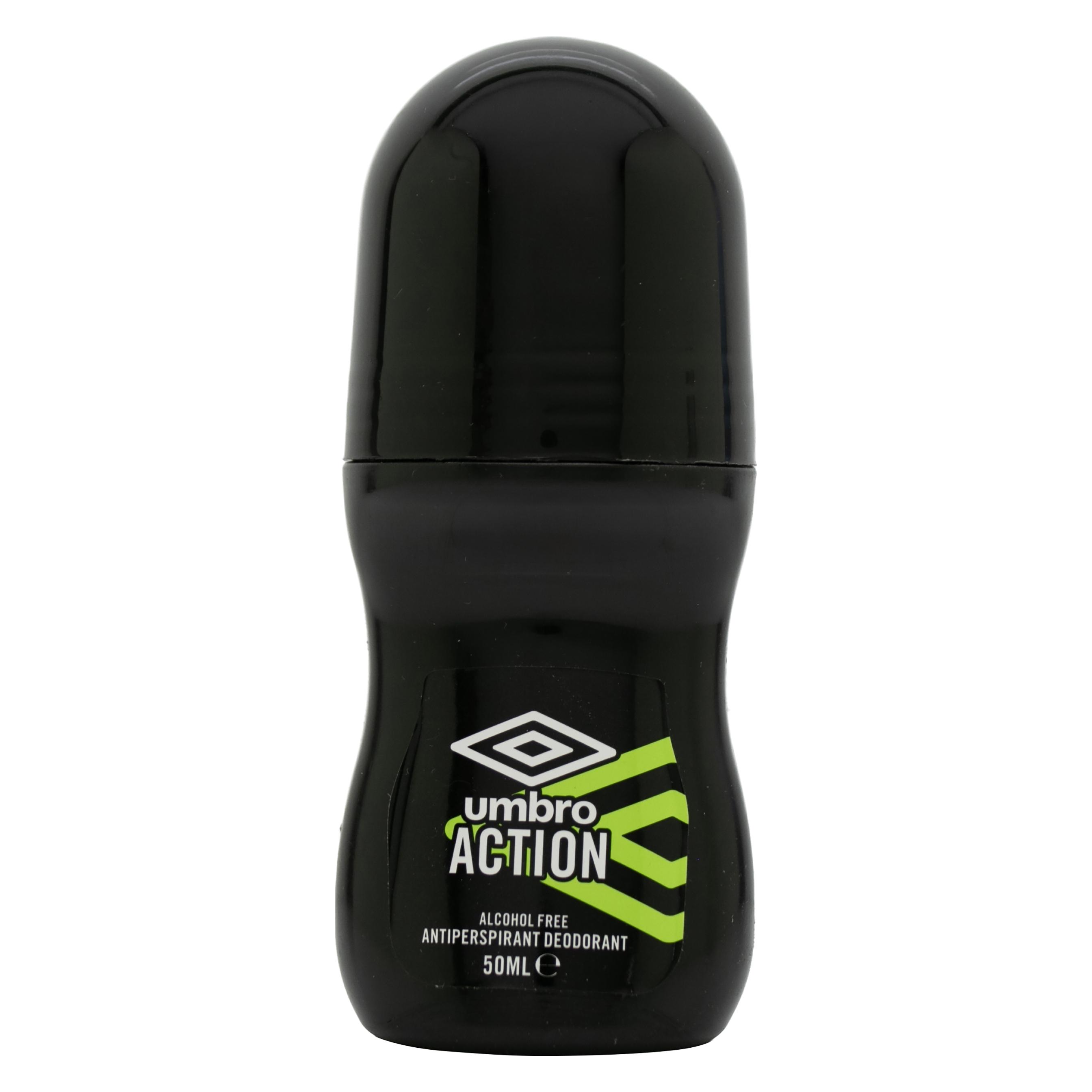 Umbro Action Antitranspirant Deo Roll-on 50ml (Roll-on, 50 ml) (10601601)