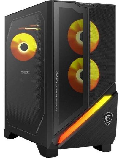 PC Sobremesa MSI MPG Infinite Z3 X3D mit AMD Ryzen 7 7800X3D, 32 GB RAM, 1 TB SSD, RTX 5070 Ti, Windows 11, WiFi 6E, RGB-Beleuchtung